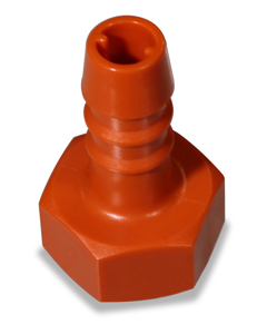 Hose nozzle orange for pressure regulator L3220/L3250/L3260
